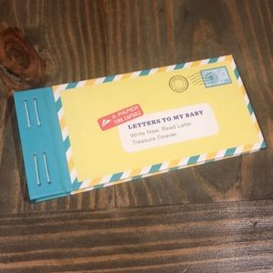 Letters to my baby- never used!